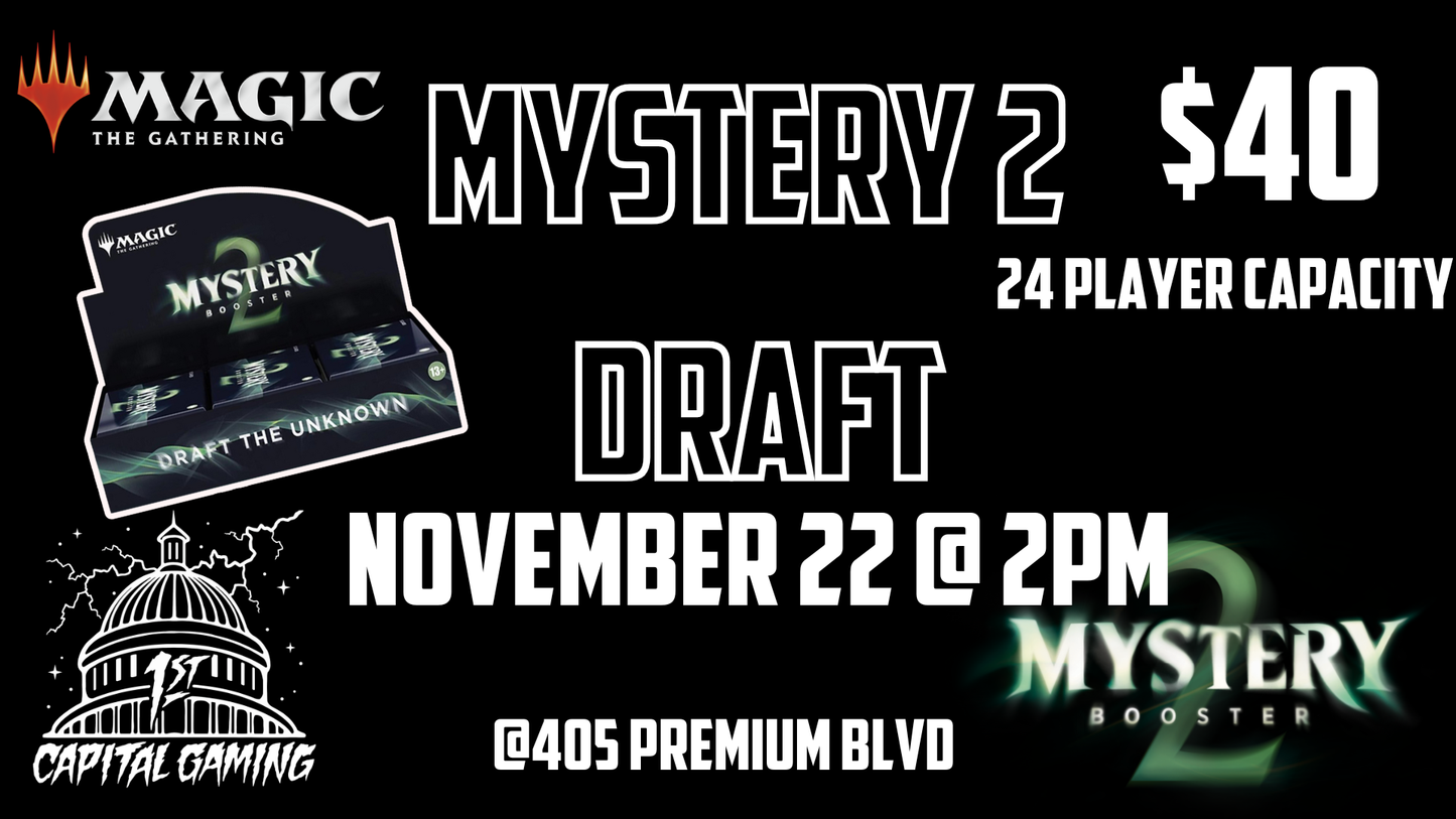 Magic: Mystery Booster 2 Draft