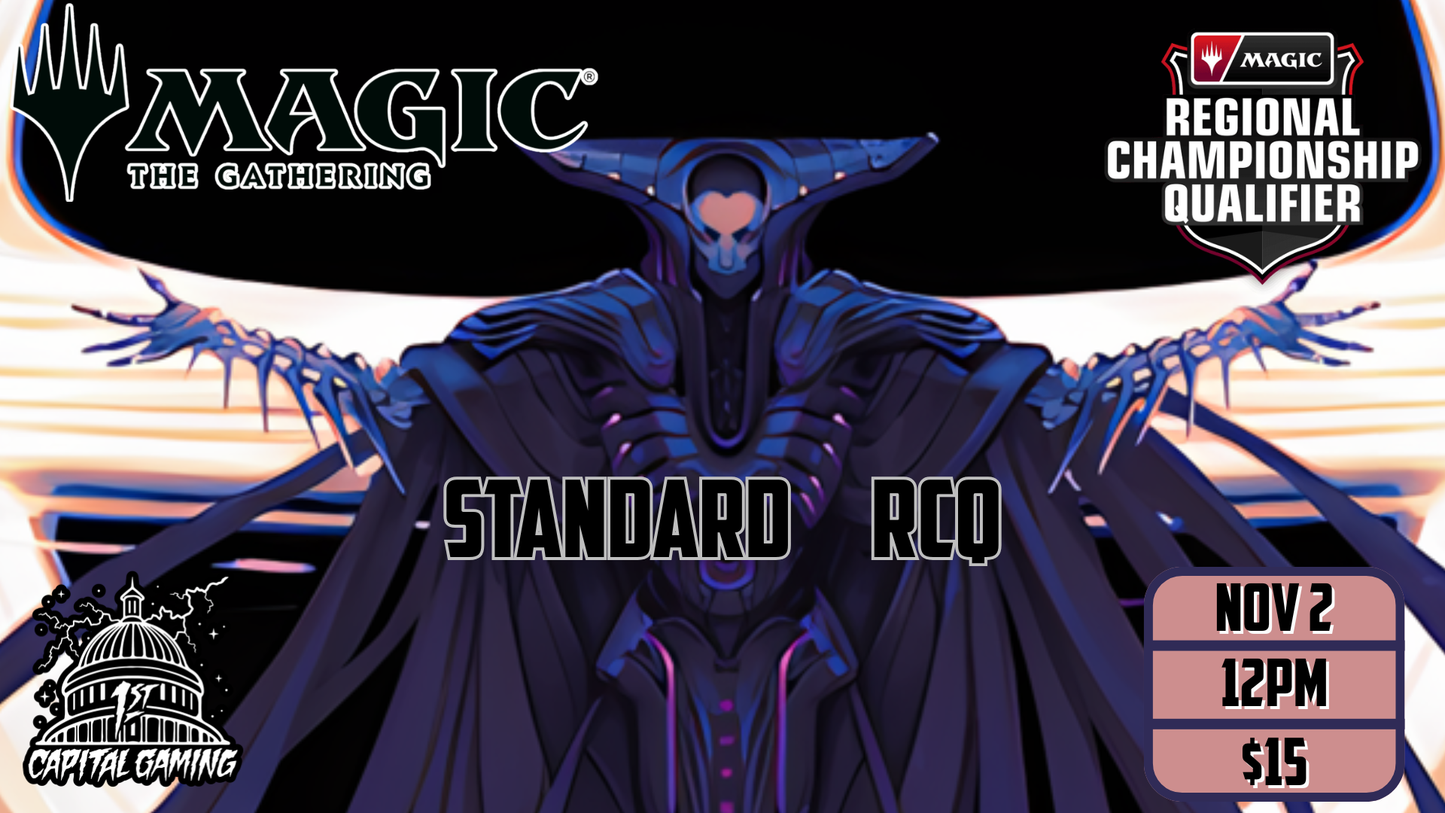 Magic: The Gathering Standard RCQ - November 2, 2025