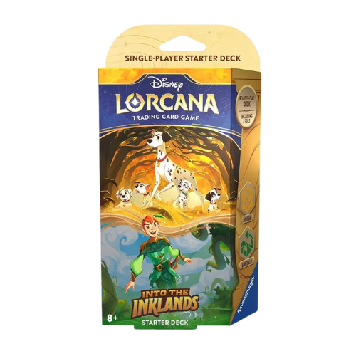 Disney Lorcana: Into the Inklands Starter Deck