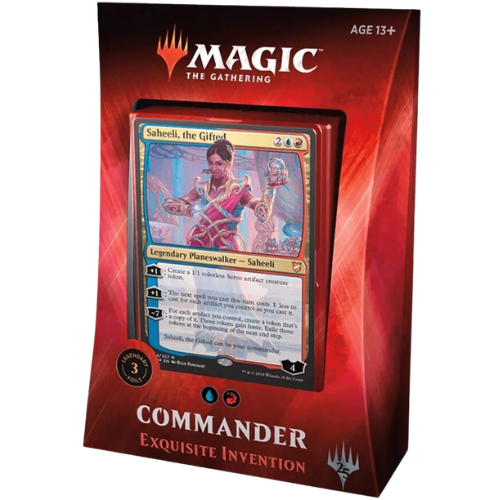 Commander 2018 Deck - Exquisite Invention