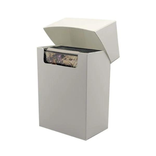 BCW Deck Case - Japanese Small Card Deck Case - White