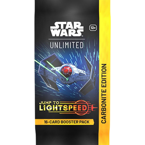 Starwar Unlimited: Jump to Lightspeed Carbonite Edition Booster Pack