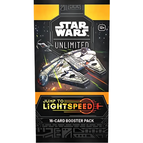 Starwars Unlimited: Jump to Lightspeed Booster Pack