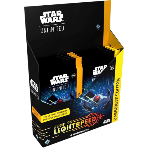 Starwars Unlimited: Jump to Lightspeed Carbonite Edition