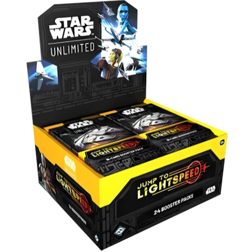 Starwars Unlimited: Jump to Lightspeed Booster Box