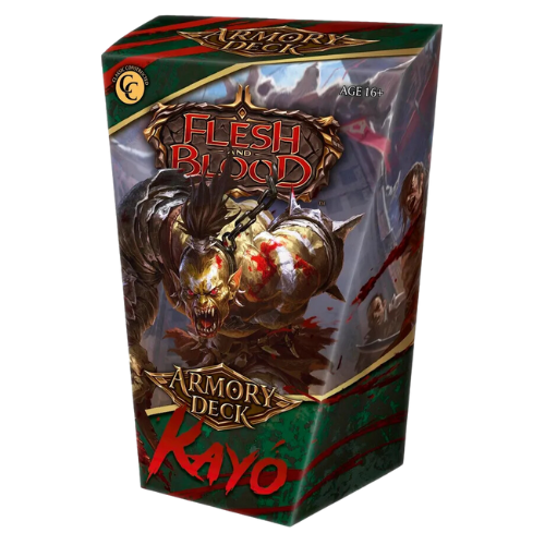 Flesh and Blood Armory Deck: Kayo