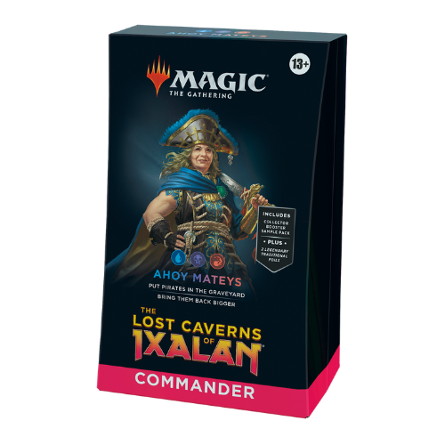 The Lost Caverns of Ixalan Commander Decks (Set of 4)