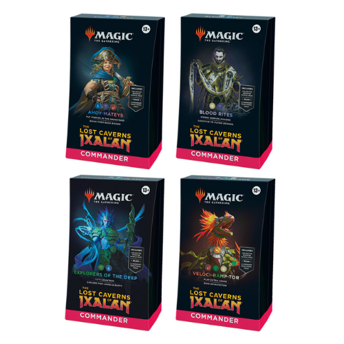 The Lost Caverns of Ixalan Commander Decks (Set of 4)