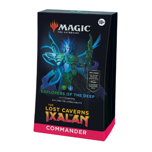 The Lost Caverns of Ixalan Commander Decks (Set of 4)
