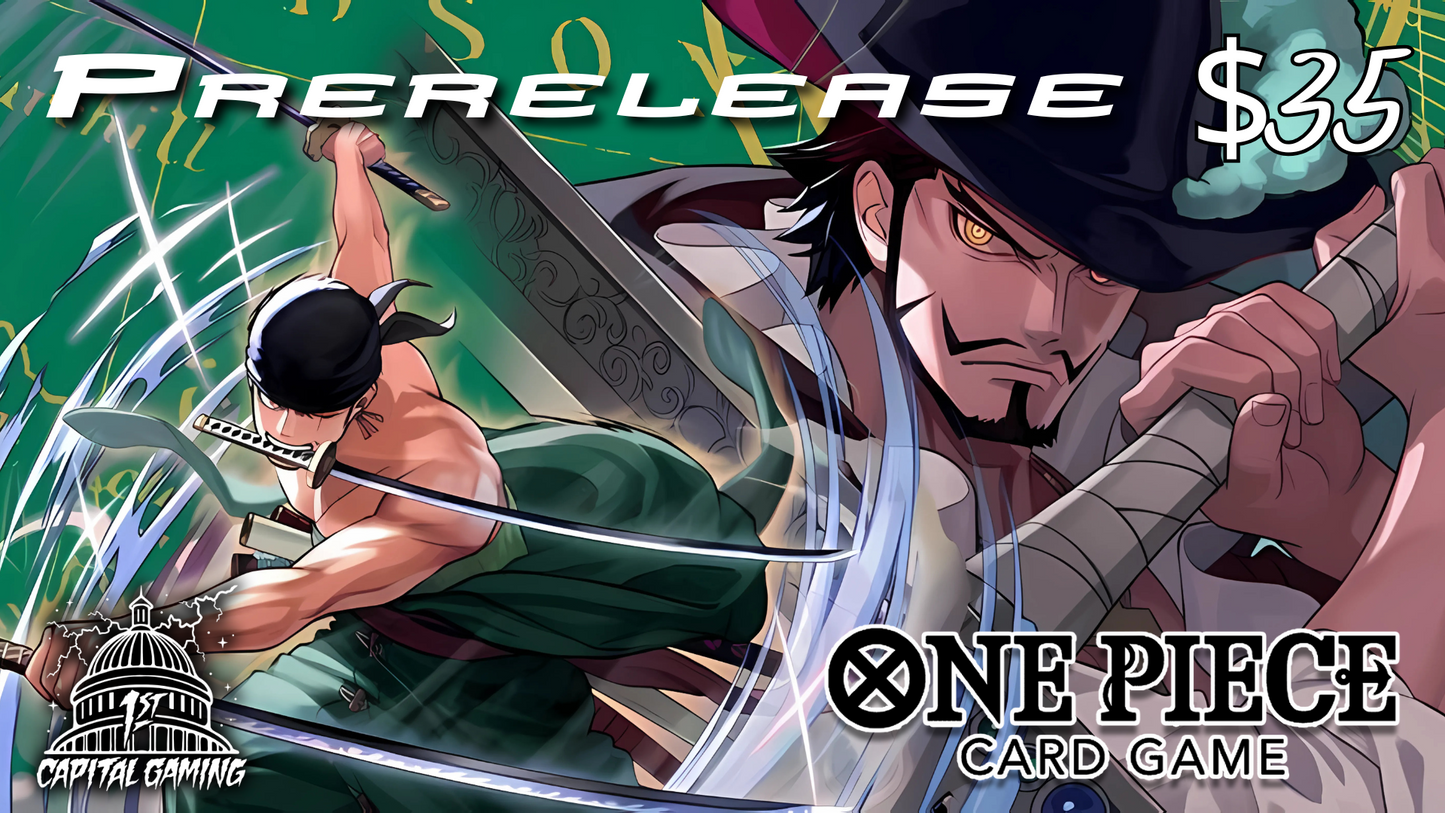 One Piece: Legacy Of The Masters Prerelease-Hagerstown MD
