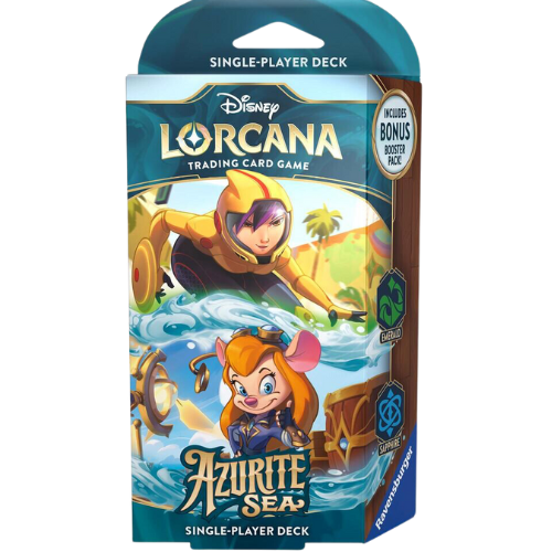 Disney Lorcana: Azurite Sea Starter Deck
