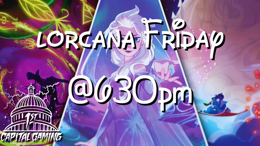 Disney Lorcana Weekly Friday