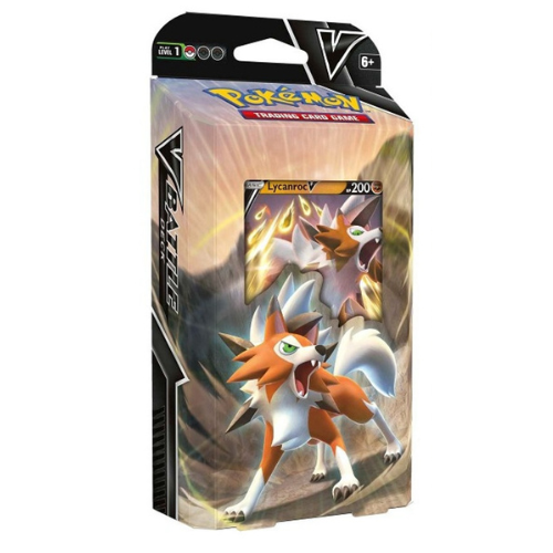 Pokémon: V Battle Deck - Lycanroc/Corviknight (Styles Vary)