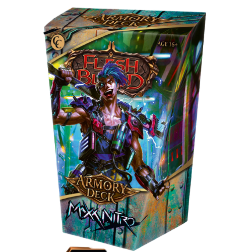 Flesh and Blood Armory Deck: Maxx