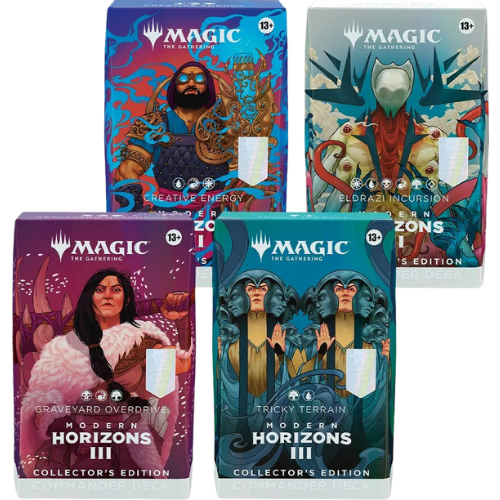 Modern Horizons 3 Commander Deck Display (Collector's Edition) - Commander: Modern Horizons 3 (M3C)