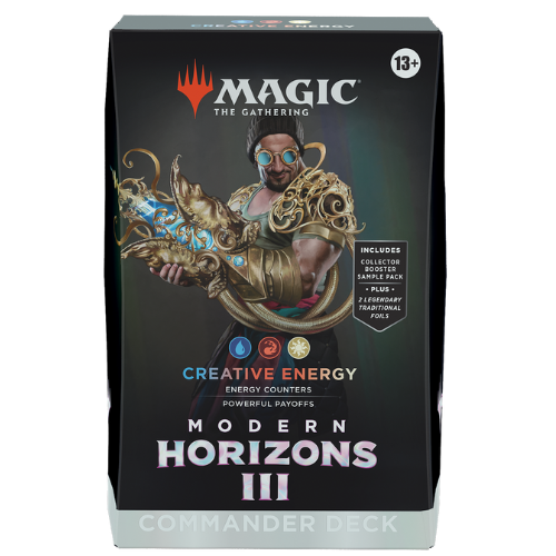 Modern Horizons 3 Commander Deck: Creative Energy