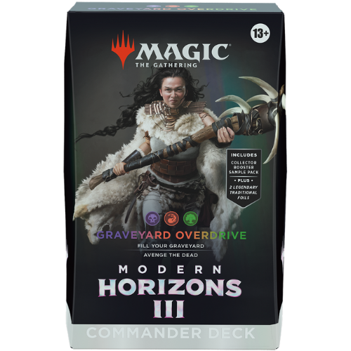 Modern Horizons 3 Commander Deck: Graveyard Overdrive