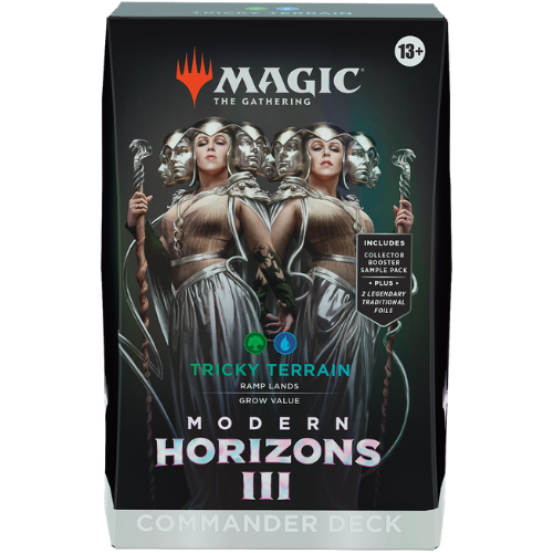 Modern Horizons 3 Commander Deck: Tricky Terrain