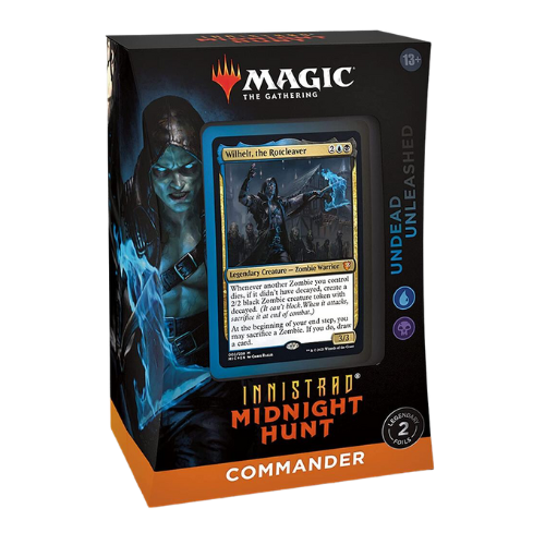 Innistrad: Midnight Hunt Commander Deck - Undead Unleashed