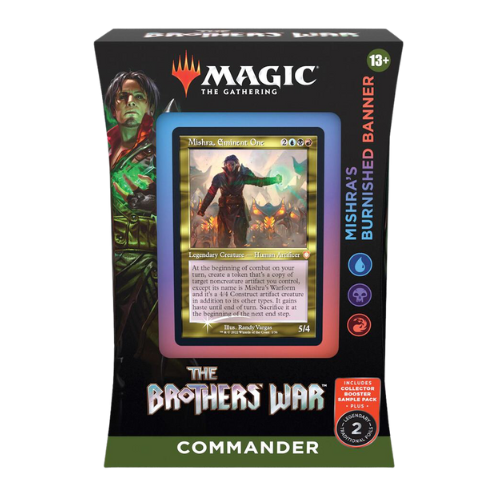 The Brothers' War Commander Deck - Mishra's Burnished Banner