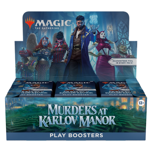 Murders at Karlov Manor Play Booster Box