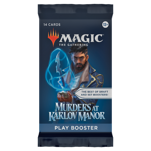 Murders at Karlov Manor Play Booster Pack