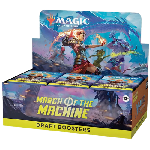 March Of The Machine Draft Booster Box