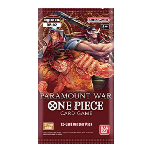 One Piece: Paramount War Booster Pack