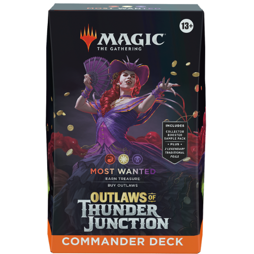 Outlaws of Thunder Junction Commander Deck: Most Wanted