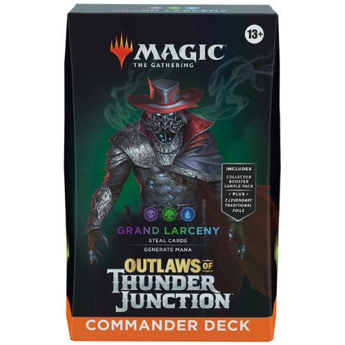 Outlaws of Thunder Junction Commander Deck: Grand Larceny