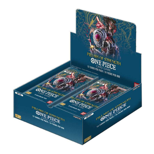 One Piece: Pillars of Strength Booster Box