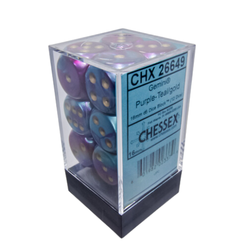 Chessex 16mm d6 Dice Block