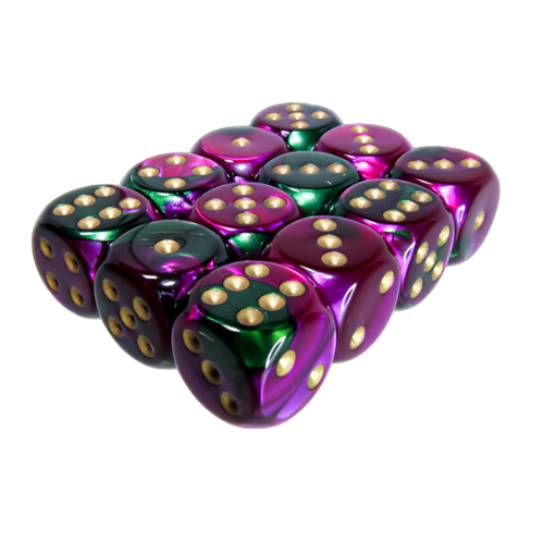 Chessex 16mm d6 Dice Block