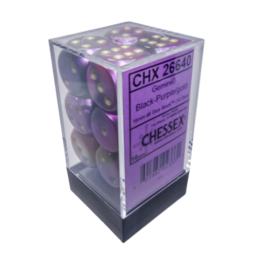 Chessex 16mm d6 Dice Block