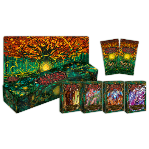 Flesh and Blood: Rosetta Blitz Collection Box