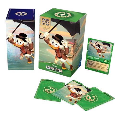 Disney Lorcana TCG: Winterspell - Scrooge McDuck Gift Box