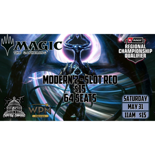 Magic: The Gathering Modern RCQ 2 Slot - May 31, 2025