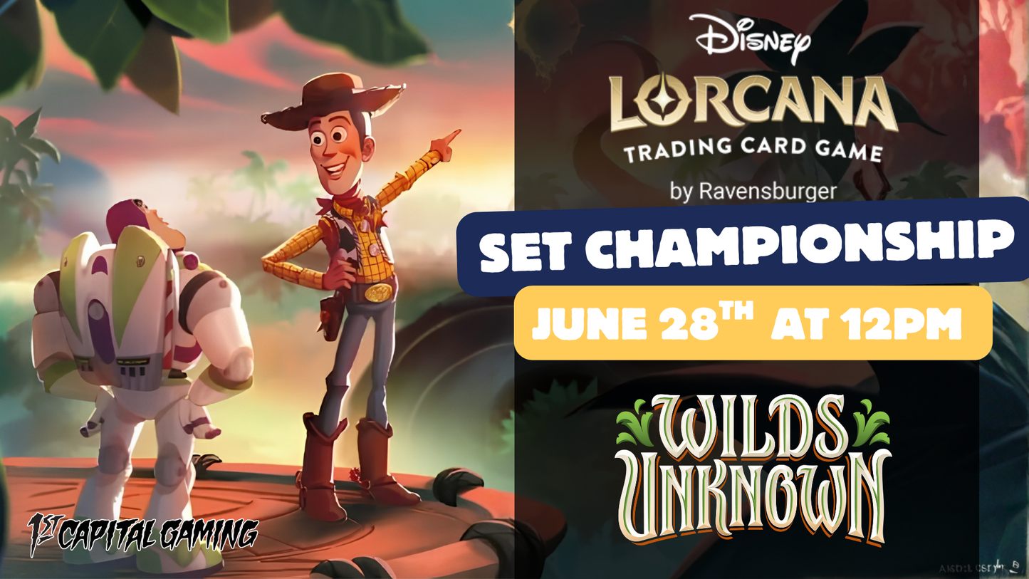 Disney Lorcana: Wilds Unknown Set Championship - York PA
