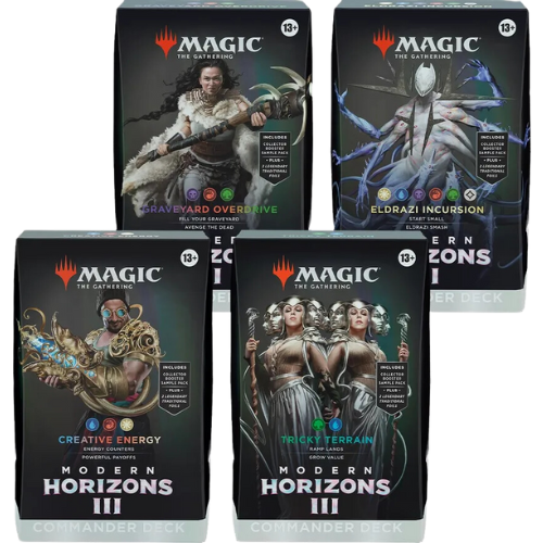 Modern Horizons 3 Commander - Set of 4