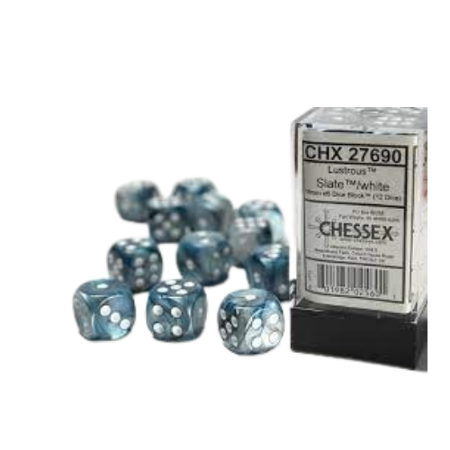 Chessex 16mm d6 Dice Block