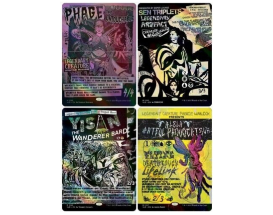 Secret Lair Drop: Legendary Flyers (Not That Kind)