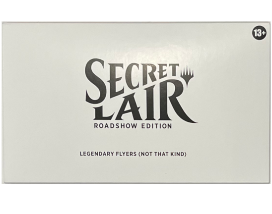 Secret Lair Drop: Legendary Flyers (Not That Kind)