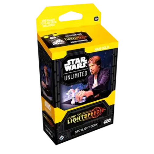Starwars Unlimited: Jump to Lightspeed  Spotlight Deck