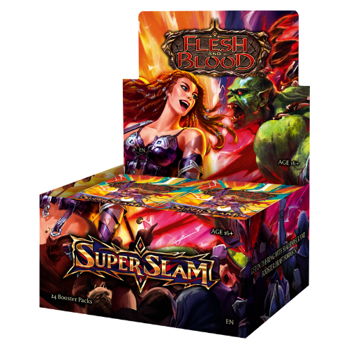 Flesh and Blood: Super Slam Booster Box