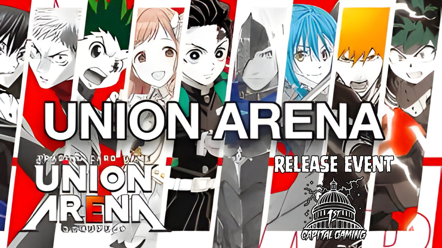 Union Arena: Prerelease Event Registration