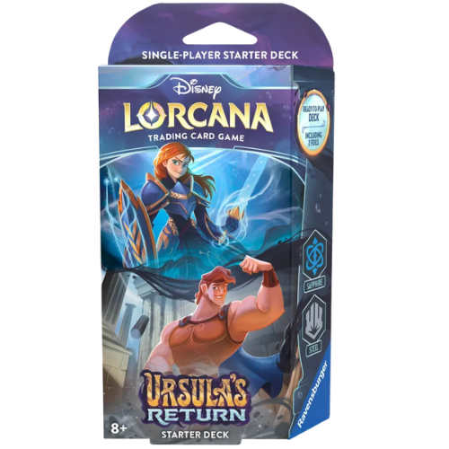 Disney Lorcana: Ursula's Return Starter Deck