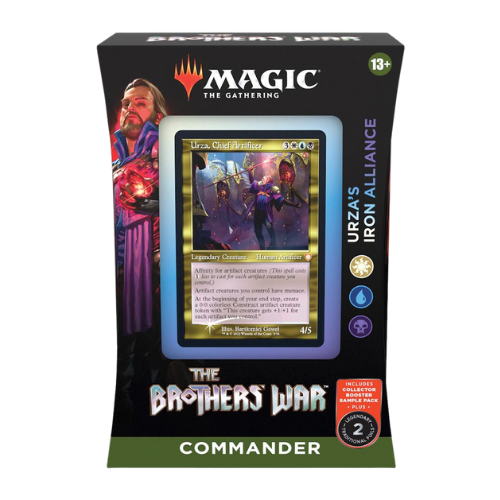 The Brothers' War Commander Deck - Urza's Iron Alliance