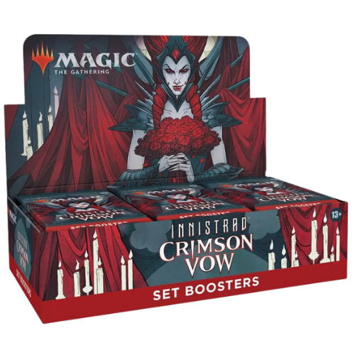 Innistrad: Crimson Vow Set Booster Box