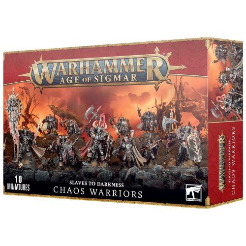 Warhammer (AS): Chaos warriors