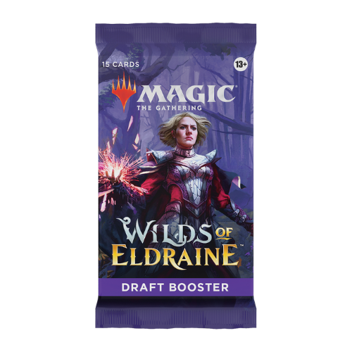 throne of eldraine draft booster box Wilds of Eldraine Draft Booster Pack – 1st Capital Gaming